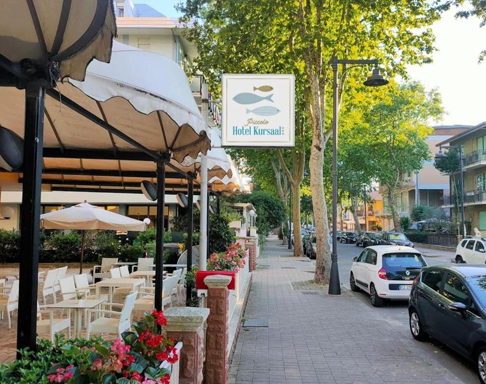 Piccolo Hotel Kursaal Cesenatico Kültér fotó