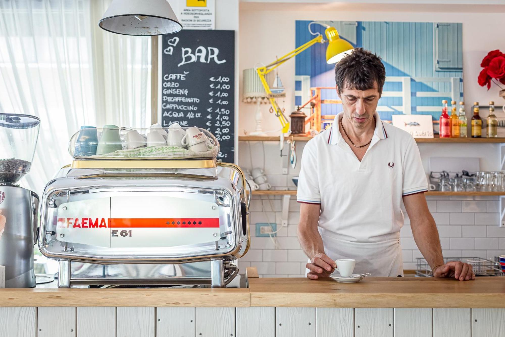 Piccolo Hotel Kursaal Cesenatico Kültér fotó